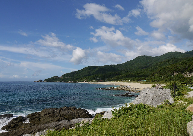 花崗岩の島である屋久島